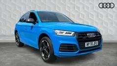 Blue Used 2020 Audi Q5 Black Edition SUV | £28,410 (Fair price)