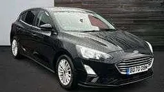 Used 2020 Ford Focus Titanium Hatchback | £12,249 (Good price)