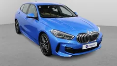 Blue Used 2021 BMW 118 M Sport Hatchback | £18,599 (Fair price)