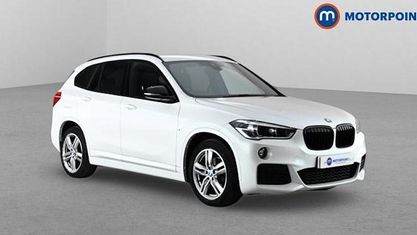 Używany BMW X1 M Sport 140 KM (102 kW) 2019 Biały SUV