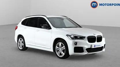 Begagnad BMW X1 M Sport 140 HK (102 kW) 2019 Vit SUV