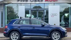 Blue Used 2022 Audi Q5 Sport SUV | £31,390 (Fair price)
