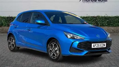 Used MG MG3 Trophy 194 HP (142 kW) 2025 Blue Hatchback