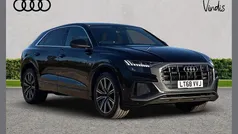 Black Used 2018 Audi Q8 S-Line SUV | £35,277 (Fair price)