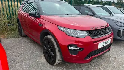 Used Land Rover Discovery Sport HSE Dynamic 241 HP (177 kW) 2019 Red SUV