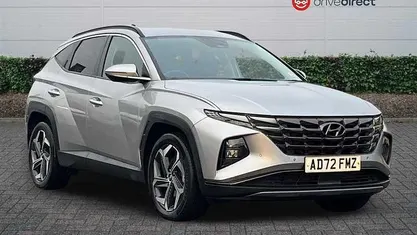 Silver Used 2023 Hyundai Tucson Premium SUV | £19,041 (Fair price)