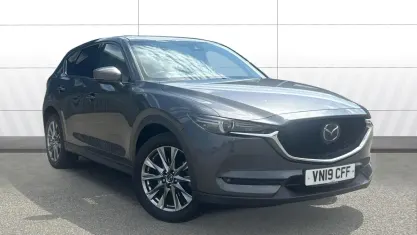 Used Mazda CX-5 Inclusive 184 HP (135 kW) 2019 Grey SUV