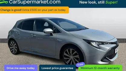 Used Toyota Corolla Design 122 HP (89 kW) 2022 Hatchback