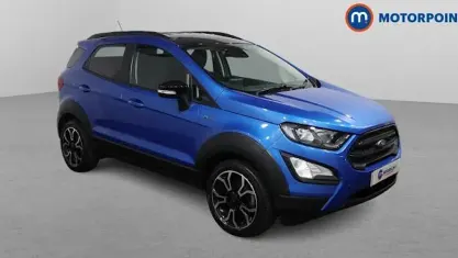 Usado Ford Ecosport Active 125 CV (91 kW) 2022 Azul SUV