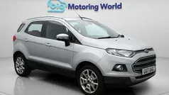 Used 2014 Ford Ecosport Titanium SUV | £8,784