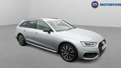 Used Audi A4 Sport 150 HP (110 kW) 2021 Silver Estate