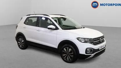 Used VW T-Cross Move 110 HP (80 kW) 2024 White SUV