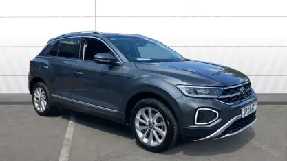 Used VW T-Roc Style 150 HP (110 kW) 2023 Grey SUV