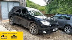 Used 2015 Mitsubishi Outlander P-HEV Estate | £5,780 (Good price)
