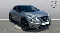 Silver Used 2023 Nissan Juke N-Connecta SUV | £15,639 (Fair price)