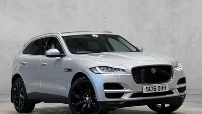 Used Jaguar F-Pace Portfolio 179 HP (131 kW) 2020 SUV