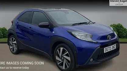 Used Toyota Aygo X 72 HP (52 kW) 2025 SUV