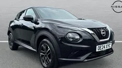 Used 2024 Nissan Juke N-Connecta SUV | £18,587 (Fair price)