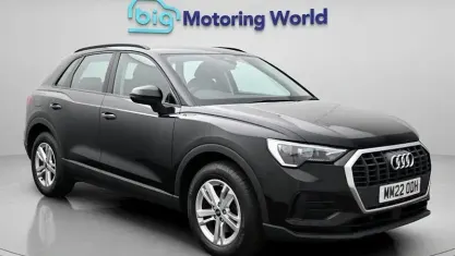 Used Audi Q3 150 HP (110 kW) 2022 Black SUV