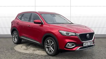 Used MG HS Excite 162 HP (119 kW) 2022 Red SUV
