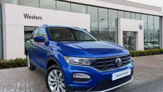 Blue Used 2019 VW T-Roc SE SUV | £17,499 (Fair price)