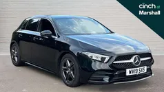 Used 2019 Mercedes A200 AMG line Hatchback | £17,276 (Fair price)
