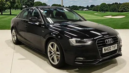 Used 2015 Audi A4 S-Line Sedan | £4,995 (Fair price)