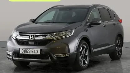 Used Honda CR-V Hybrid 184 HP (135 kW) 2020 Grey SUV