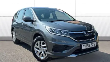 Used Honda CR-V S 120 HP (88 kW) 2018 Grey SUV