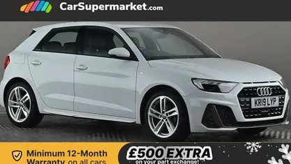 Used 2019 Audi A1 Sportback S-Line Hatchback | £15,197 (Fair price)