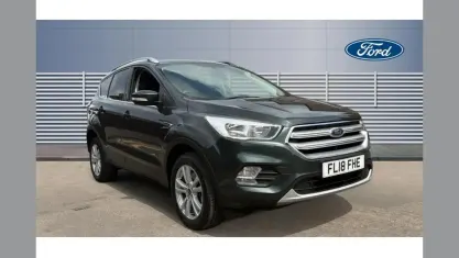 Used Ford Kuga Zetec 182 HP (133 kW) 2018 Green SUV