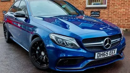 Used 2018 Mercedes C63S AMG Premium Sedan | £26,900 (Fair price)