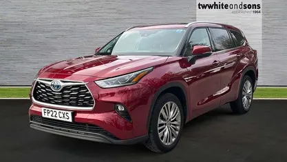 Used 2022 Toyota Highlander Hybrid SUV | £39,450 (Good price)