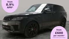 Used 2021 Land Rover Range Rover Sport HSE Dynamic SUV | £38,493 (Fair price)