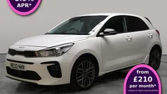 White Used 2022 Kia Rio 4 Hatchback | £14,776 (Fair price)