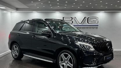 Używany Mercedes GLE250 AMG Line Premium 204 KM (150 kW) 2016 Czarny Kombi