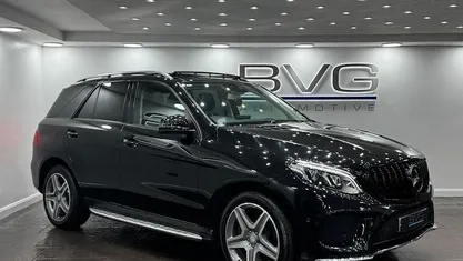 Used Mercedes GLE250 AMG Line Premium 204 HP (150 kW) 2016 Estate