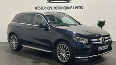 Used 2019 Mercedes GLC350 AMG line Estate | £18,850