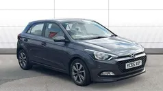 Grey Used 2015 Hyundai i20 SE Hatchback | £6,103 (Fair price)
