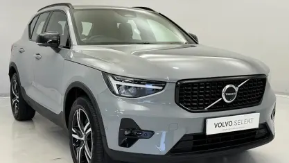 Used Volvo XC40 Plus 163 HP (119 kW) 2023 Grey SUV