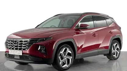 Used Hyundai Tucson Ultimate 230 HP (169 kW) 2023 Red SUV