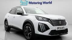 White Used 2024 Peugeot 2008 Allure SUV | £17,700 (Fair price)