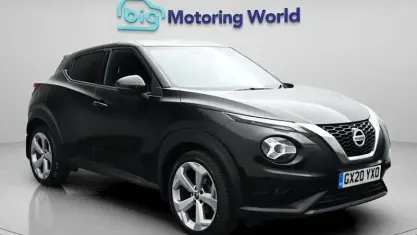 Used Nissan Juke S 117 HP (86 kW) 2020 Black SUV