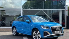 Blue Used 2022 Audi Q2 S-Line SUV | £24,740 (Fair price)