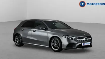 Used Mercedes A200 AMG line 163 HP (119 kW) 2020 Grey Hatchback
