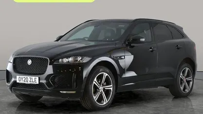 Used Jaguar F-Pace Chequered Flag 180 HP (132 kW) 2020 SUV