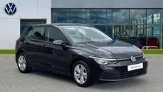 Deep black pearlescent Used 2021 VW Golf VIII Life Hatchback | £15,098 (Good price)