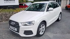 White Used 2015 Audi Q3 Design SUV | £9,995 (Fair price)