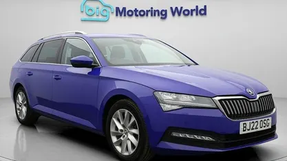 Used Skoda Superb SE Technology 150 HP (110 kW) 2022 Estate