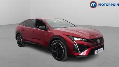 Second-hand Peugeot 408 GTi 131 CP (96 kW) 2024 Roșu SUV